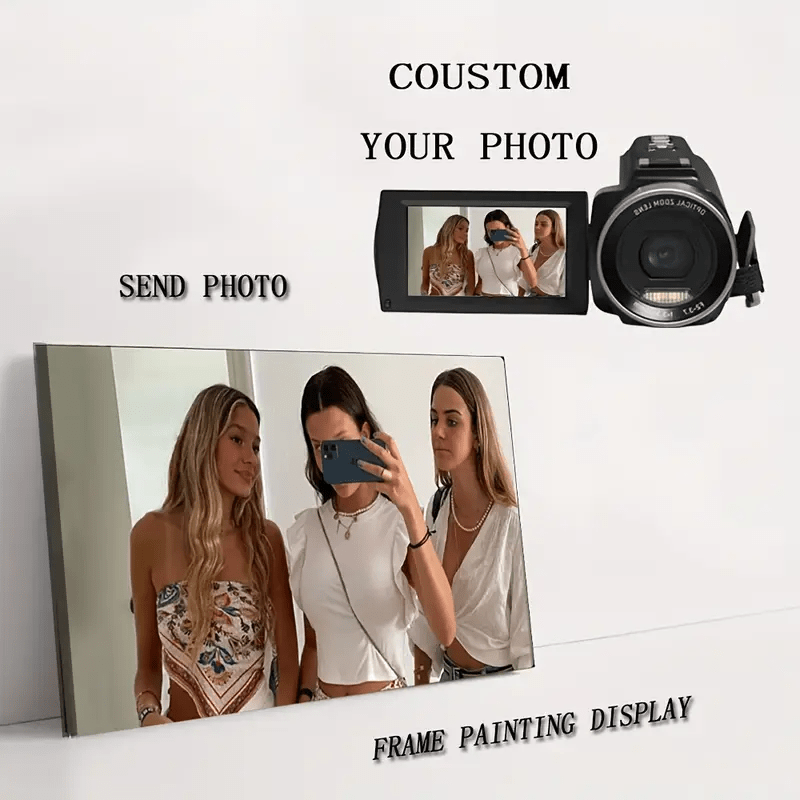 Customizable Canvas Print With Frame - Your Photo For A Personalized Wall Art, Perfect Gift For , Ideal For Home Decor, Canvas Wall Art
Customizable Canvas Print With Frame - Your Photo For A Personalized Wall Art, Perfect Gift For , Ideal For Home Decor, Canvas Wall Art