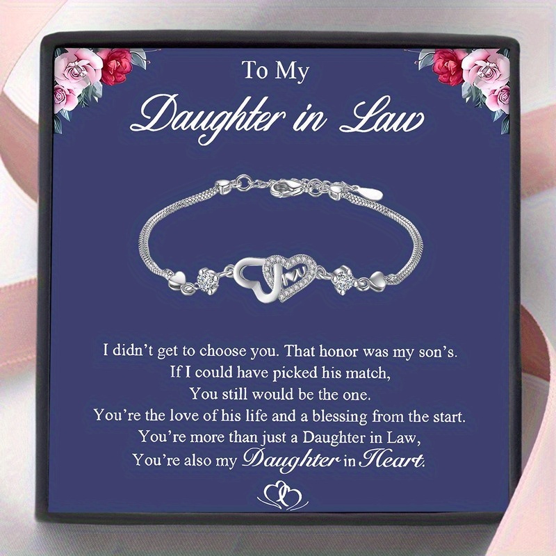 Y2k -in-law Bracelet, Synthetic Zirconia Titanium Steel, Box And , For And -, Christmas
Y2k -in-law Bracelet, Synthetic Zirconia Titanium Steel, Box And , For And -, Christmas