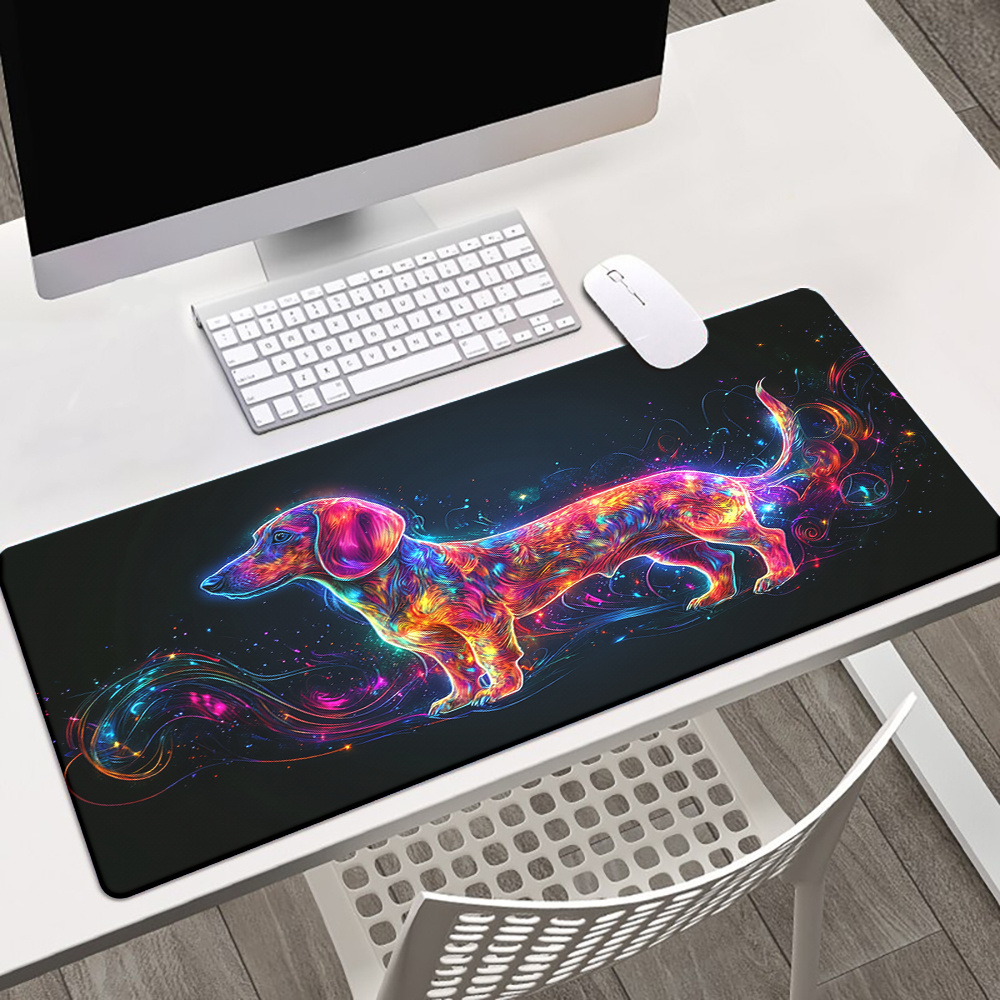 Dachshund Mouse Pad - Waterproof, Anti-slip Rubber Desk Mat For Gaming And Office Use Mouse Pads For Desk
Dachshund Mouse Pad - Waterproof, Anti-slip Rubber Desk Mat For Gaming And Office Use Mouse Pads For Desk