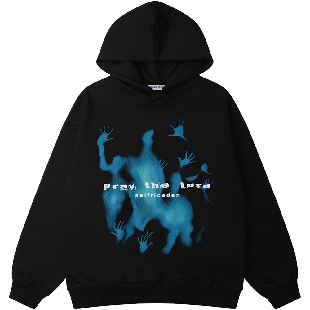 Graphic Hoodies Vintage Printed Hoodie Sweatshirt Casual Oversized Long Sleeve Streetwear Hooded Pullover
Graphic Hoodies Vintage Printed Hoodie Sweatshirt Casual Oversized Long Sleeve Streetwear Hooded Pullover