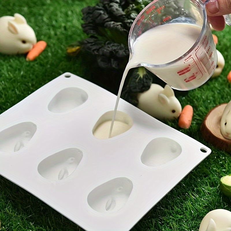 8.03In de Pâques 6 Grilles Moule à Gâteau en Outils de de Moules de Pâtisserie Moules de Plâtre DIY
8.03In de Pâques 6 Grilles Moule à Gâteau en Outils de de Moules de Pâtisserie Moules de Plâtre DIY