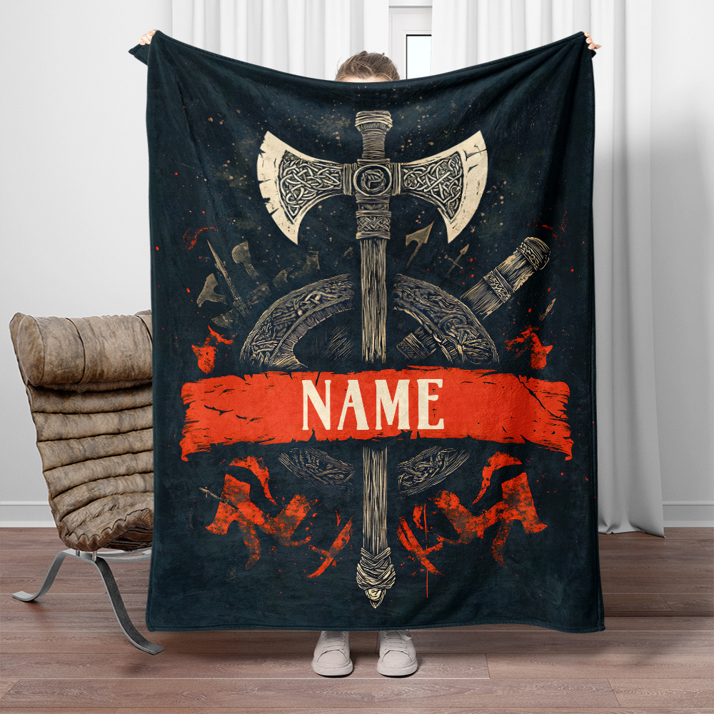 Custom Name Blanket - Soft, Lightweight Flannel Throw For Sofa, Bed, Travel & Camping - Personalized , - Unique Gift Idea
Custom Name Blanket - Soft, Lightweight Flannel Throw For Sofa, Bed, Travel & Camping - Personalized , - Unique Gift Idea