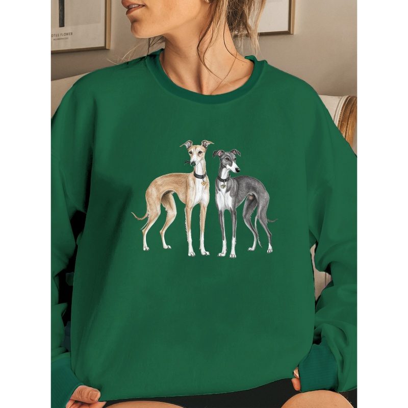 Pull femme décontracté en polyester avec imprimé géométrique, col rond, longueur régulière - Idéal pour /hiver
Pull femme décontracté en polyester avec imprimé géométrique, col rond, longueur régulière - Idéal pour /hiver
