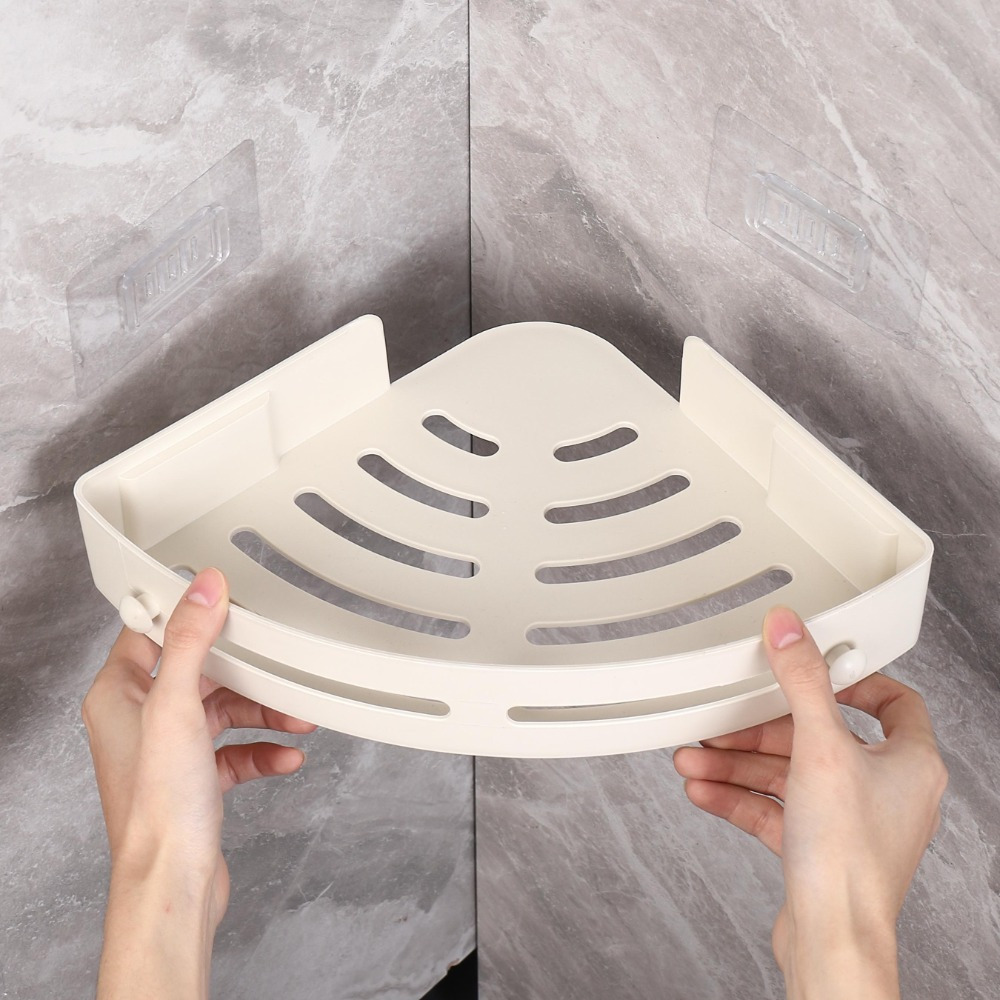 2pcs-space-saving Shelf- Wall-mounted Bathroom Organizer, For Shampoo, Shower Gel -, Non-slip Design, Bathroom Storage Shelf
2pcs-space-saving Shelf- Wall-mounted Bathroom Organizer, For Shampoo, Shower Gel -, Non-slip Design, Bathroom Storage Shelf