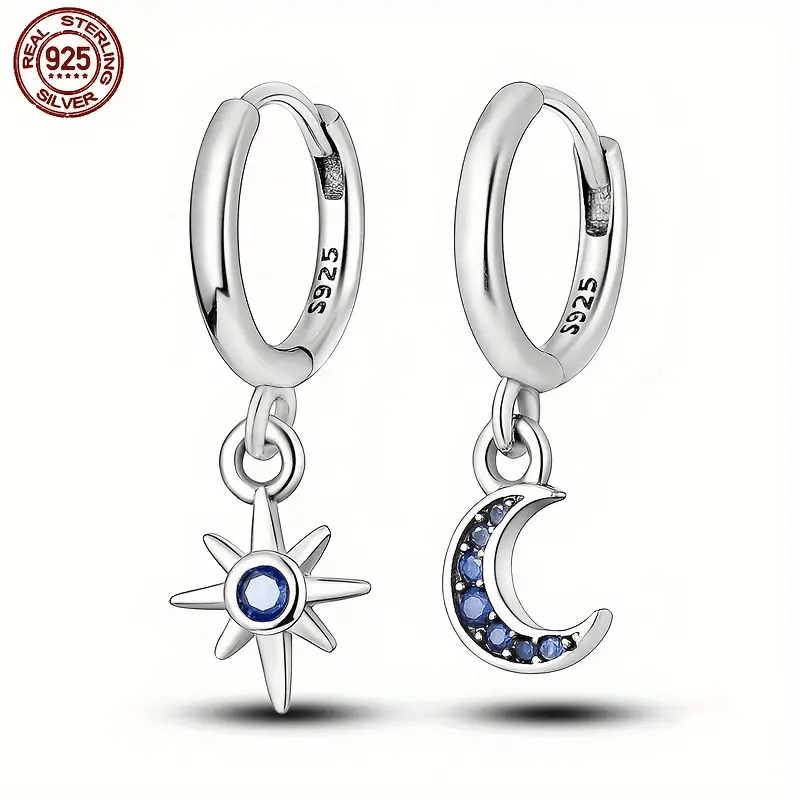 925 Sterling Silvery Earrings, And Accessories, A Sweet Style, Suitable For Wedding Parties, Jewelry Gifts For Ladies
925 Sterling Silvery Earrings, And Accessories, A Sweet Style, Suitable For Wedding Parties, Jewelry Gifts For Ladies