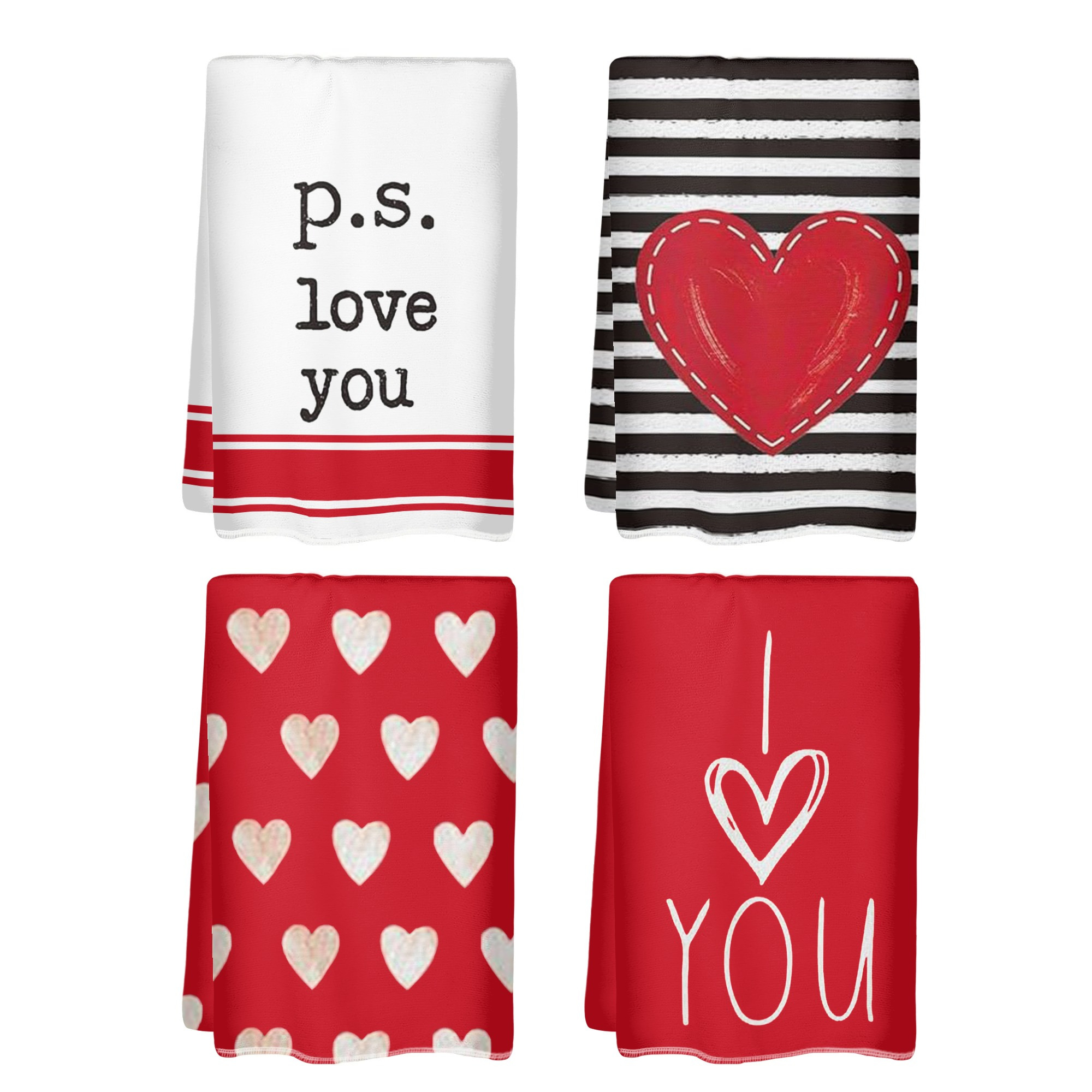 +4pcs Love You Valentine's Day Kitchen Tolwes, Cute Hand Towels Soft Tea Towel, Kitchen Decorations 100% Polyester
+4pcs Love You Valentine's Day Kitchen Tolwes, Cute Hand Towels Soft Tea Towel, Kitchen Decorations 100% Polyester