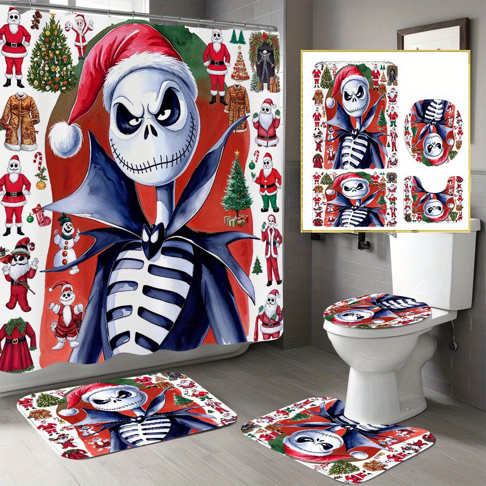 1pc/4pcs Shower Curtain - 12 Shower Curtain Rug, Mat And U-mat - Bathroom Set For Decor
1pc/4pcs Shower Curtain - 12 Shower Curtain Rug, Mat And U-mat - Bathroom Set For Decor