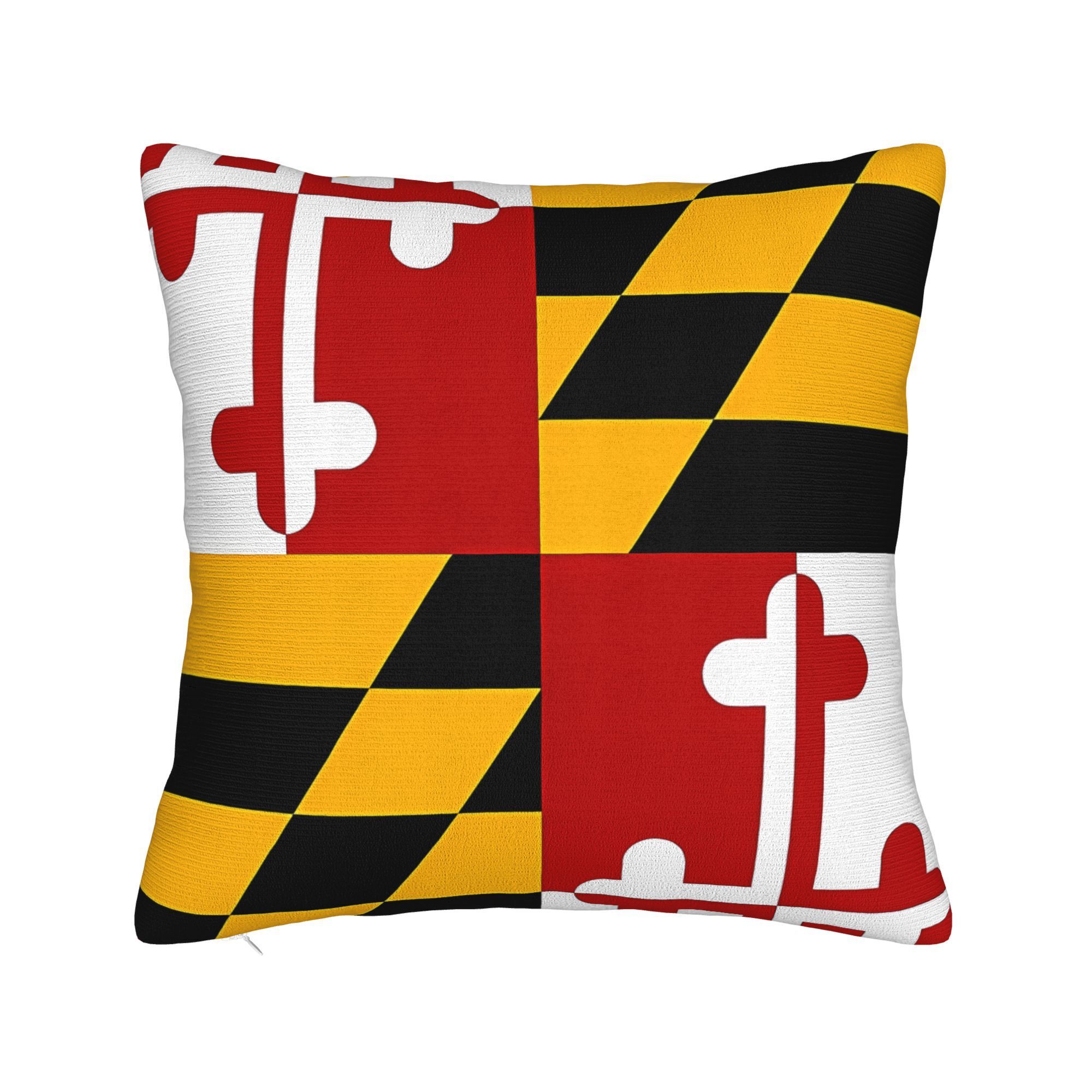 1pc Flag Pattern Throw Pillow Cover, Style, Polyester, Machine Washable, Woven Decorative With Zipper Closure For Room Types
1pc Flag Pattern Throw Pillow Cover, Style, Polyester, Machine Washable, Woven Decorative With Zipper Closure For Room Types