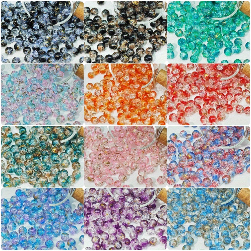 50pcs 8mm - Round Spacer For Making, For Bracelets & , Necklace , Christmas Decorations, New
50pcs 8mm - Round Spacer For Making, For Bracelets & , Necklace , Christmas Decorations, New