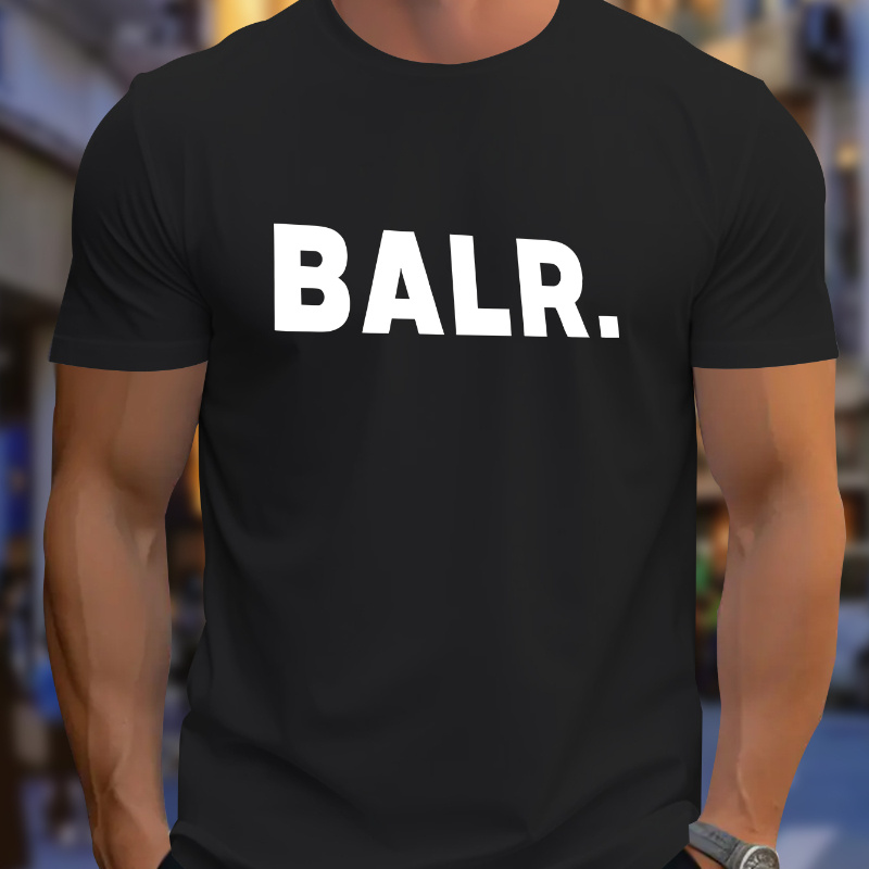 Men's Casual Crew Neck T-shirt With Geometric "." Print, 100% Polyester Knit Fabric, Stretch, Short Sleeve, Regular Fit For Summer Outdoor Sports - Multiple Colors
Men's Casual Crew Neck T-shirt With Geometric "." Print, 100% Polyester Knit Fabric, Stretch, Short Sleeve, Regular Fit For Summer Outdoor Sports - Multiple Colors