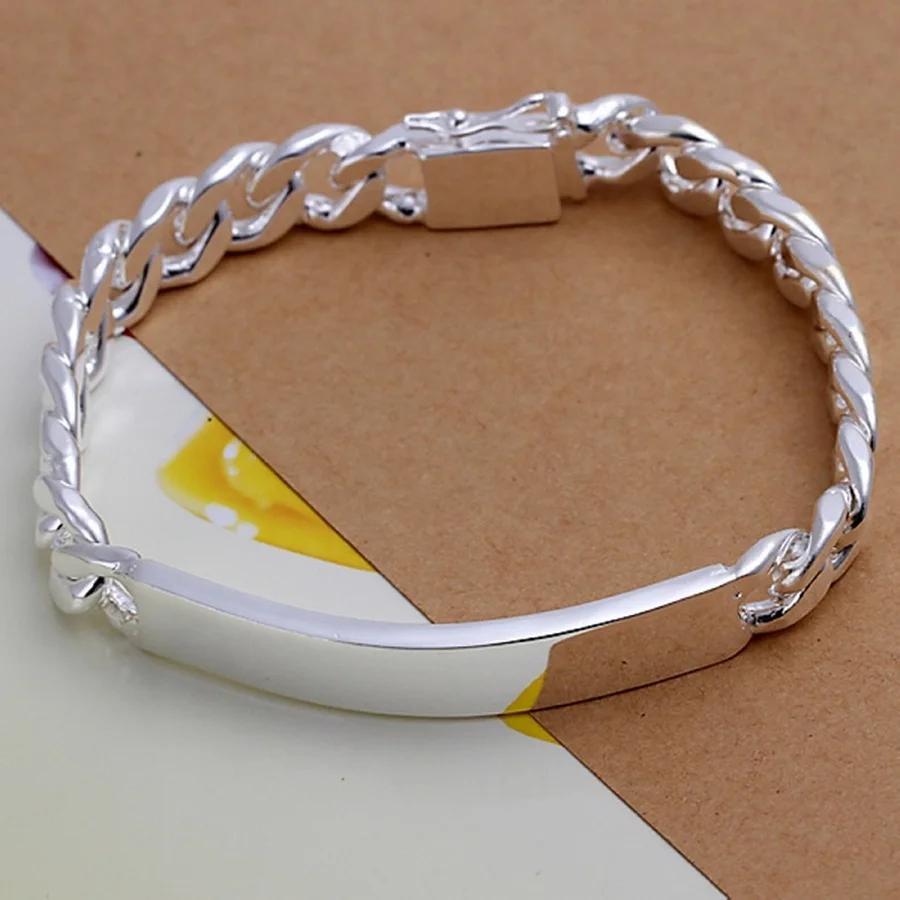 925 Silvery Jewelry Bracelet- And Beautiful Geometric Chain Jewelry Suitable For Men And Women, Simple And Stylish
925 Silvery Jewelry Bracelet- And Beautiful Geometric Chain Jewelry Suitable For Men And Women, Simple And Stylish