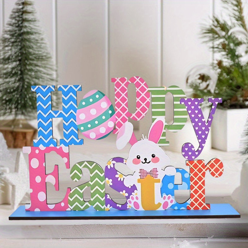 Bunny And Egg Wooden Tabletop Ornament - , Stylish Decor For Home And Office Parties, Perfect Easter Gift, Rabbit, Room
Bunny And Egg Wooden Tabletop Ornament - , Stylish Decor For Home And Office Parties, Perfect Easter Gift, Rabbit, Room