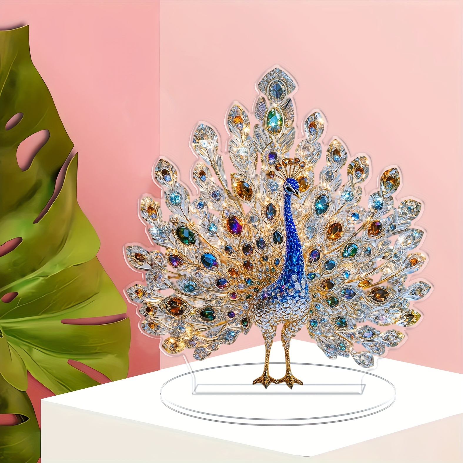 2d Flat, Elegant Acrylic Ornament - Transparent Decorative Art Piece, Ideal For Birthday And Graduation Gifts, Desktop Accessory, Desktop Charm
2d Flat, Elegant Acrylic Ornament - Transparent Decorative Art Piece, Ideal For Birthday And Graduation Gifts, Desktop Accessory, Desktop Charm