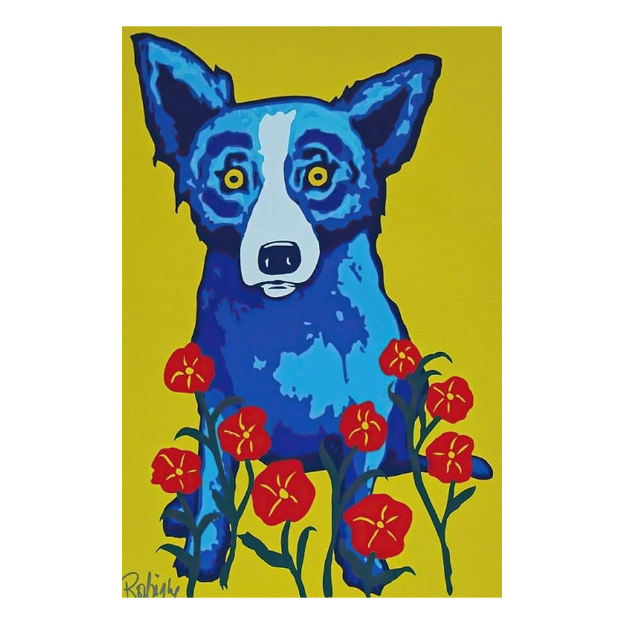 Blue Dog - Canvas Poster, 12x18 Inches - Vibrant Oil Painting Style Home Decor For Living Room & Bedroom
Blue Dog - Canvas Poster, 12x18 Inches - Vibrant Oil Painting Style Home Decor For Living Room & Bedroom