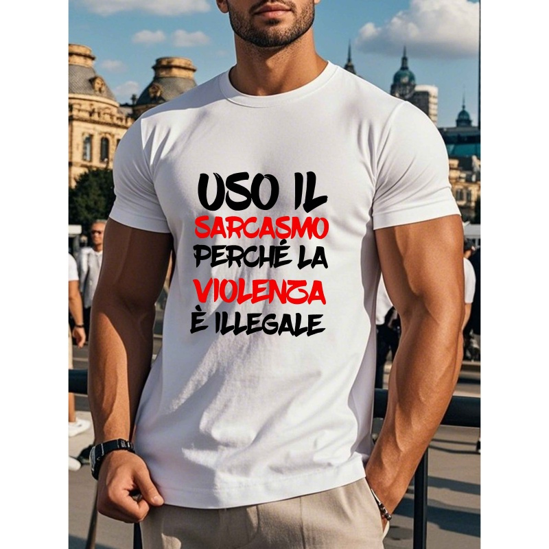 Funny 's Short Sleeve T-shirt, Polyester Geometric-pattern Crew Neck Casual Summer T-shirt Top
Funny 's Short Sleeve T-shirt, Polyester Geometric-pattern Crew Neck Casual Summer T-shirt Top