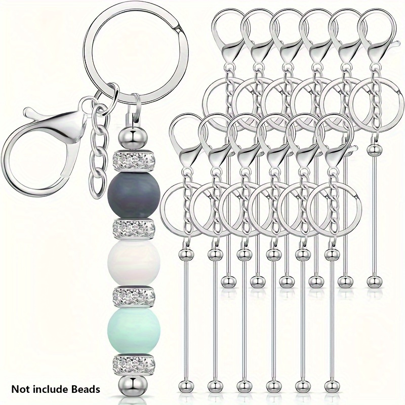 12pcs Can Beaded Key Chain Strip Diy Key Chain Pendant Supplies Silvery Metal Beaded Key Chain Blank Key Chain Strip
12pcs Can Beaded Key Chain Strip Diy Key Chain Pendant Supplies Silvery Metal Beaded Key Chain Blank Key Chain Strip
