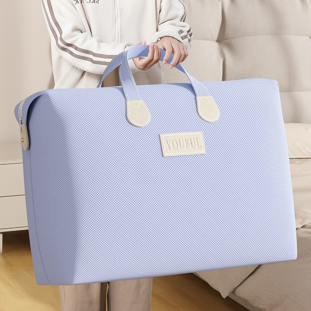 1pc Large Capacity Portable Storage Bag For Travel And Business - Fabric, Easy To , Sewing Storage
1pc Large Capacity Portable Storage Bag For Travel And Business - Fabric, Easy To , Sewing Storage