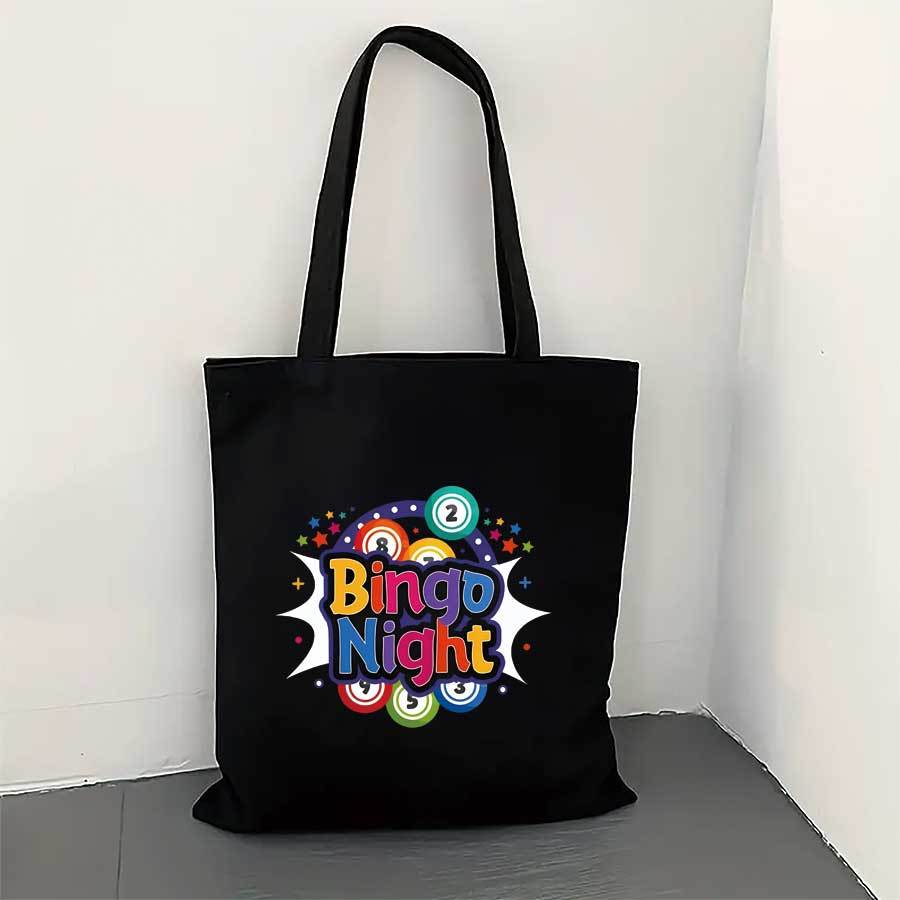 1pc Canvas Tote Bag - Large Capacity, Shoulder Handbag For Shopping, School, Travel, Beach - Casual No-closure Bag, Ideal For Halloween & Christmas Gifts For Women
1pc Canvas Tote Bag - Large Capacity, Shoulder Handbag For Shopping, School, Travel, Beach - Casual No-closure Bag, Ideal For Halloween & Christmas Gifts For Women