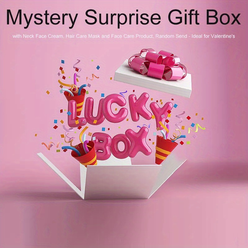 1pc Valentine's Day For Women - Box With Neck Face Cream, Hair Mask & Care Products, Elegant Holiday Or Use, Alloy Material, Pink Design
1pc Valentine's Day For Women - Box With Neck Face Cream, Hair Mask & Care Products, Elegant Holiday Or Use, Alloy Material, Pink Design