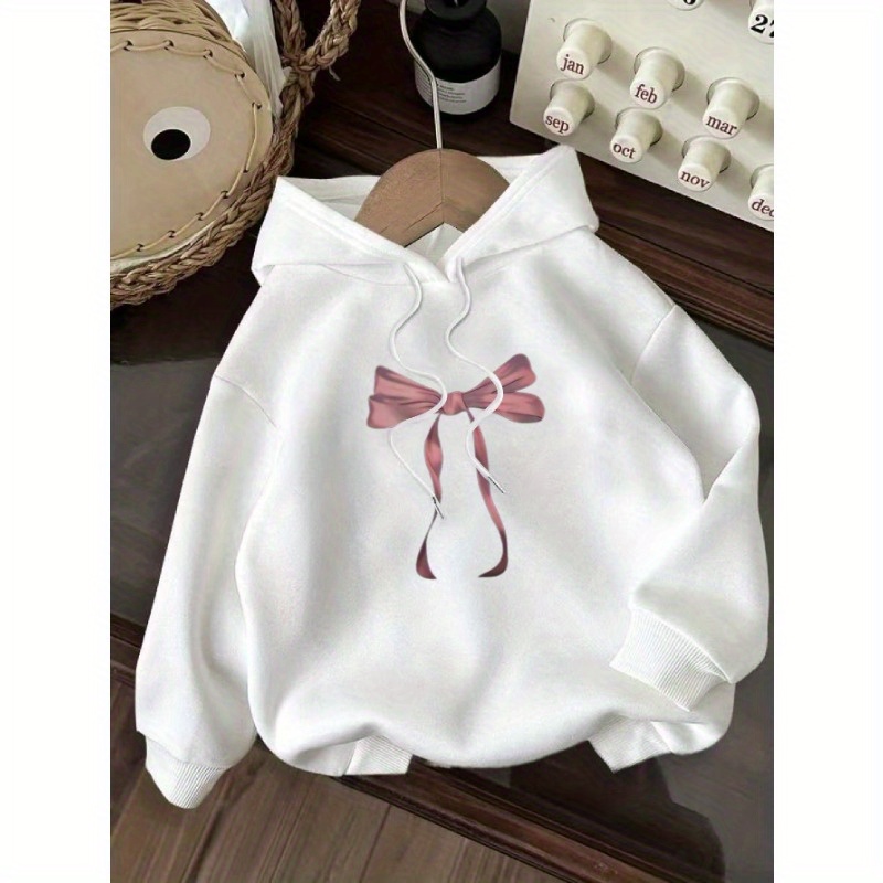 Women's Chic White Hoodie With & Cat Print - Casual Long Sleeve, Drawstring Hooded Sweatshirt, Polyester, Machine Washable - Fall & Winter
Women's Chic White Hoodie With & Cat Print - Casual Long Sleeve, Drawstring Hooded Sweatshirt, Polyester, Machine Washable - Fall & Winter
