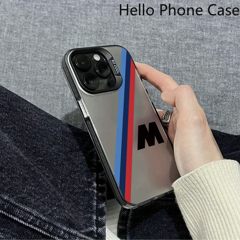 Minimalist Striped Pattern Phone Case For , 16, 16 Pro, 11 , 15, 14 Plus, 13, 12, Xs Max, 15 Pro, Xr, 15 , 14, 13 Pro, 12 , Shockproof Protective Cover
Minimalist Striped Pattern Phone Case For , 16, 16 Pro, 11 , 15, 14 Plus, 13, 12, Xs Max, 15 Pro, Xr, 15 , 14, 13 Pro, 12 , Shockproof Protective Cover