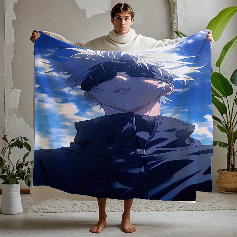 1pc Fleece Blanket - , Knitted Polyester, , 250-300g, For Sofa, Bed, Camping, , - Blanket
1pc Fleece Blanket - , Knitted Polyester, , 250-300g, For Sofa, Bed, Camping, , - Blanket