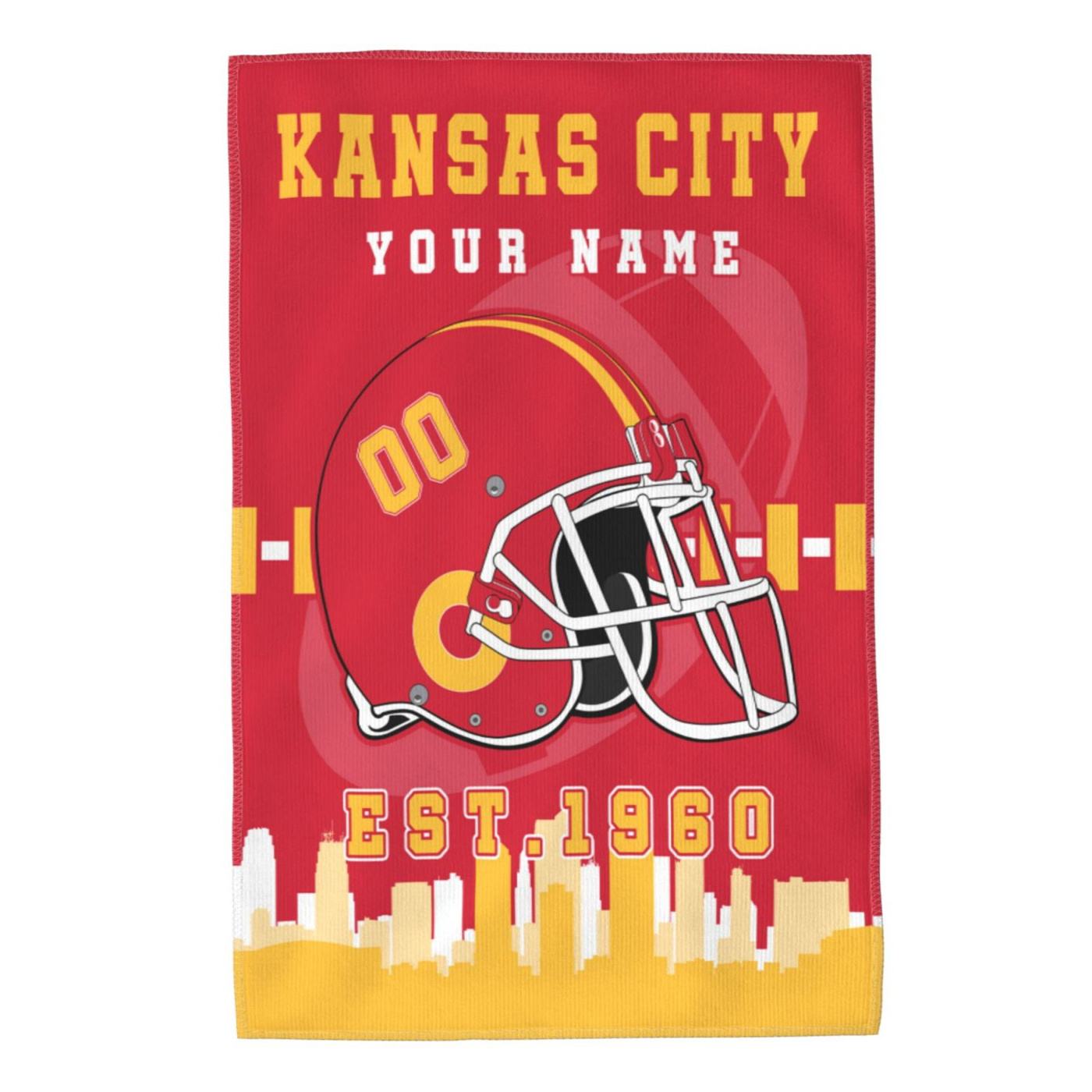 Custom Towel 1pc Personalized Football Beach Towels, Customized Absorbent Bath Towels, Football Fan Gifts, Customized Number Football Towel
Custom Towel 1pc Personalized Football Beach Towels, Customized Absorbent Bath Towels, Football Fan Gifts, Customized Number Football Towel