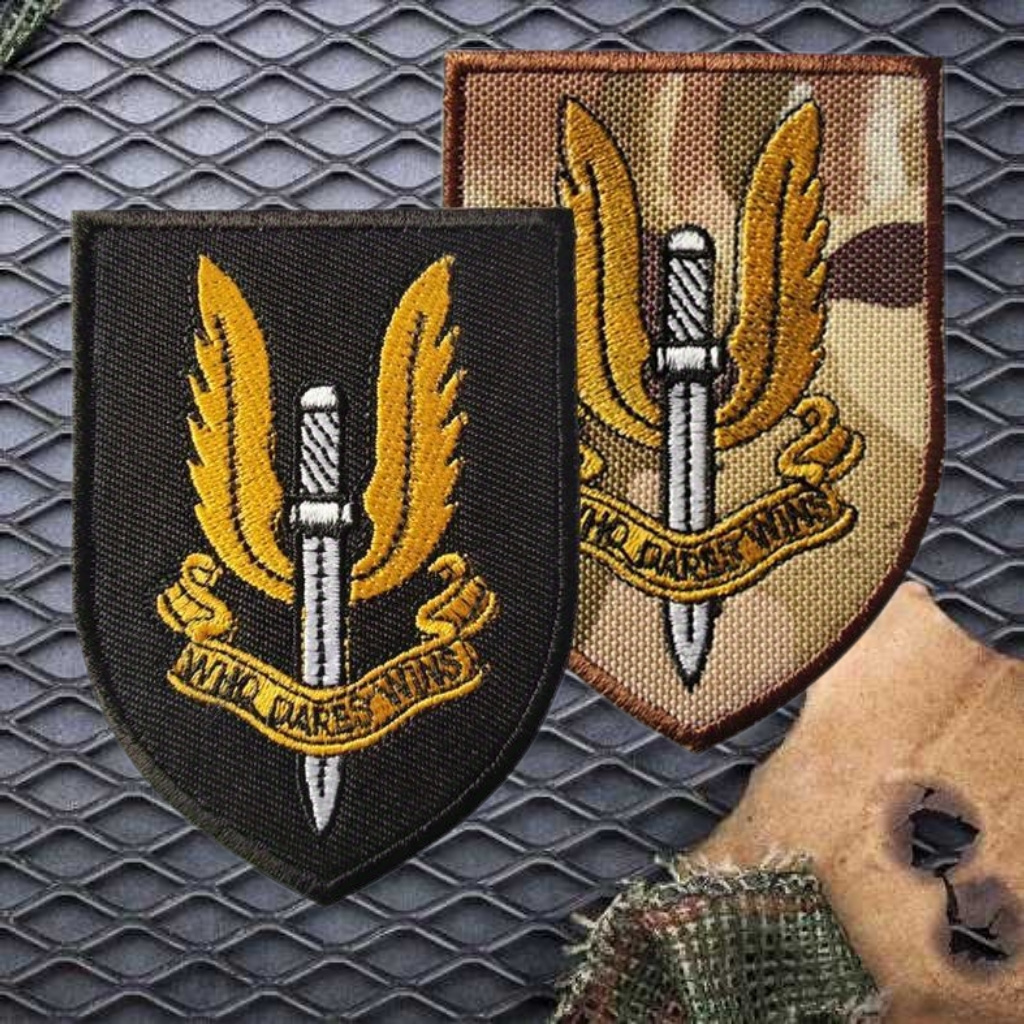 Embroidered & Loop Patches, Military Fan Armband Morale Badge, Decorative Backpack Sticker - , Backpack Decorative Sticker
Embroidered & Loop Patches, Military Fan Armband Morale Badge, Decorative Backpack Sticker - , Backpack Decorative Sticker