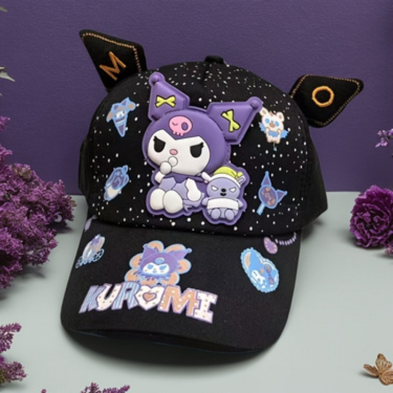 Sanrio 2025 New Arrival Cute Baseball Cap, Adjustable Linen Sun Hat With Sun Protection, Machine Washable, Brand: Sanrio
Sanrio 2025 New Arrival Cute Baseball Cap, Adjustable Linen Sun Hat With Sun Protection, Machine Washable, Brand: Sanrio