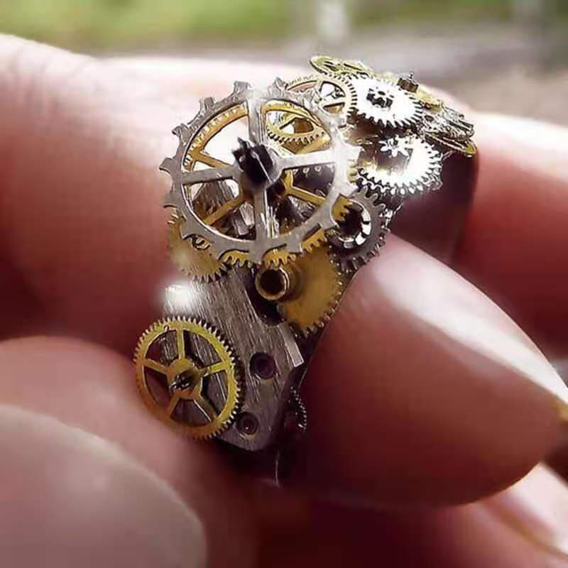 A Stylish And Geometric Mechanical Dual- For Men, A Unique And Fashionable Accessory For Finger.
A Stylish And Geometric Mechanical Dual- For Men, A Unique And Fashionable Accessory For Finger.