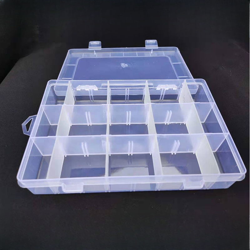 Boîte de rangement en plastique , boîte de tri carrée polyvalente, 12 compartiments réglables les fournitures , , les vis, les manuels et des petites pièces.
Boîte de rangement en plastique , boîte de tri carrée polyvalente, 12 compartiments réglables les fournitures , , les vis, les manuels et des petites pièces.