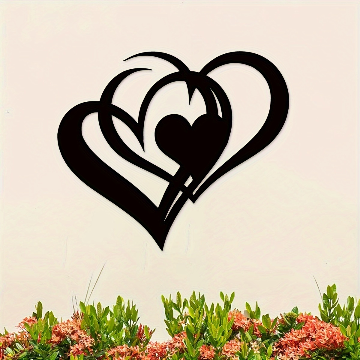 1pc, Valentine's Day, Elegant , Metal Wall Art, Metal Wall Art, Metal Wall Hanging, Gift, Home Decoration, Room Decor
1pc, Valentine's Day, Elegant , Metal Wall Art, Metal Wall Art, Metal Wall Hanging, Gift, Home Decoration, Room Decor