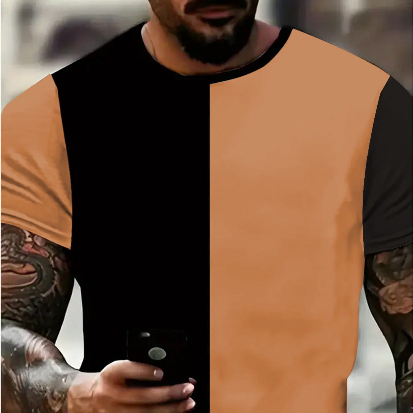 Men's Cotton T-shirt - , Hip Hop , Loose Fit, Round Neck, Short Sleeve, Summer Streetwear, Casual Wear| Tee| Fabric
Men's Cotton T-shirt - , Hip Hop , Loose Fit, Round Neck, Short Sleeve, Summer Streetwear, Casual Wear| Tee| Fabric