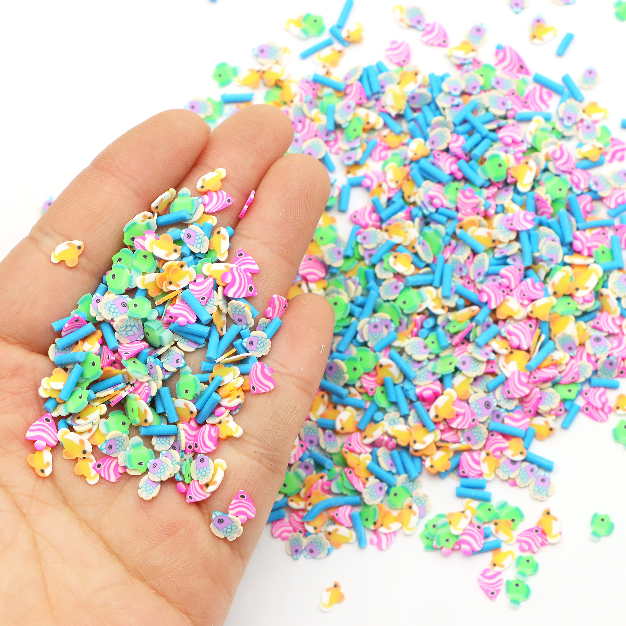 10g Nail Art Polymer Clay Slice, Shaped Charms, Unscented, For Resin, Lip Gloss, Diy Crafts, Slime Decorations
10g Nail Art Polymer Clay Slice, Shaped Charms, Unscented, For Resin, Lip Gloss, Diy Crafts, Slime Decorations