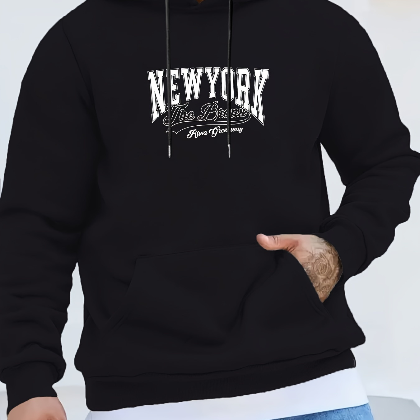 Men's Oversized Hip-hop Style Hoodie With Geometric Print - Casual Pullover Sweatshirt For Fall & Winter, Polyester, Machine Washable
Men's Oversized Hip-hop Style Hoodie With Geometric Print - Casual Pullover Sweatshirt For Fall & Winter, Polyester, Machine Washable