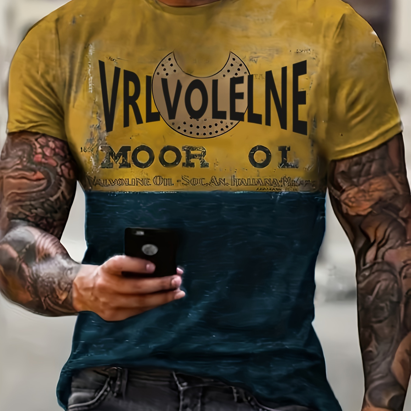 Men's Letter 3d Print Short Sleeve T Shirt Casual Trendy Vintage Graphic Crew Neck Tee Pajamas Loungewear Tops Workout Top
Men's Letter 3d Print Short Sleeve T Shirt Casual Trendy Vintage Graphic Crew Neck Tee Pajamas Loungewear Tops Workout Top