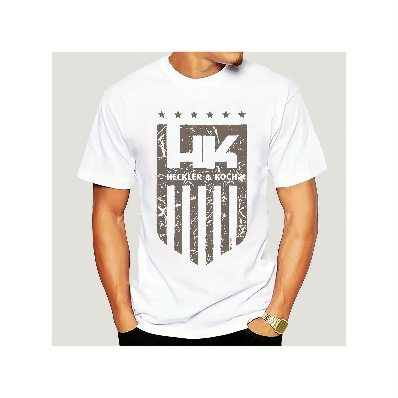 Cotton 2024 Summer Funny Size New Vp9 P7 Mp5 Pm7 Mark23 1904a Hk Stripe Tan T-shirt Harajuku Men Clothing 220g
Cotton 2024 Summer Funny Size New Vp9 P7 Mp5 Pm7 Mark23 1904a Hk Stripe Tan T-shirt Harajuku Men Clothing 220g