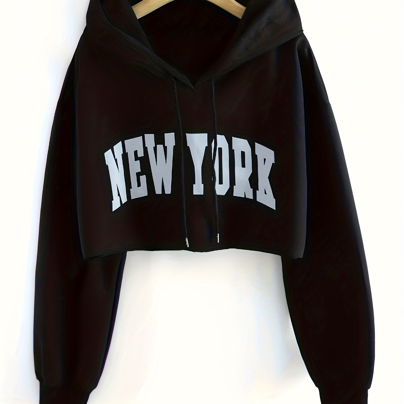Letter Graphic Drop Shoulder Hoodie, Long Sleeve Drawstring Hooded Sweatshirts, Women's Sporty Sweatshirts
Letter Graphic Drop Shoulder Hoodie, Long Sleeve Drawstring Hooded Sweatshirts, Women's Sporty Sweatshirts