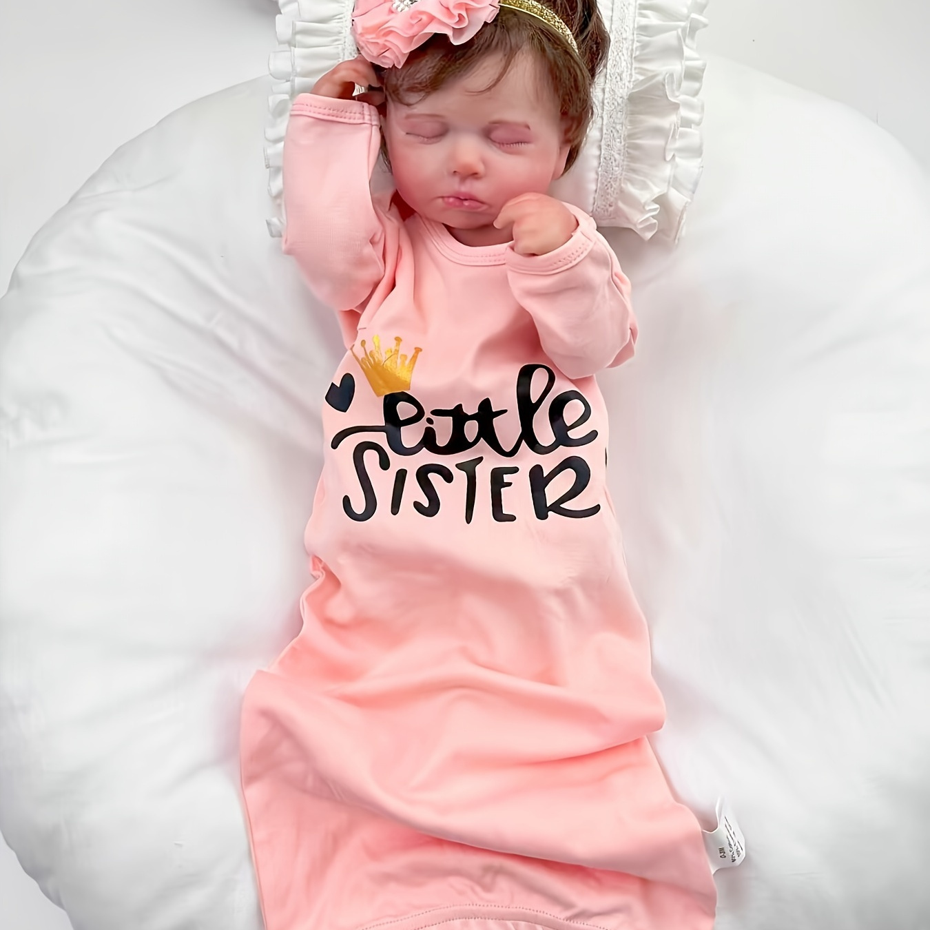 Baby Girls Newborn Infant 0-3 Months Set, Letter Print Long Sleeve Letter Romper Cute Gift
Baby Girls Newborn Infant 0-3 Months Set, Letter Print Long Sleeve Letter Romper Cute Gift