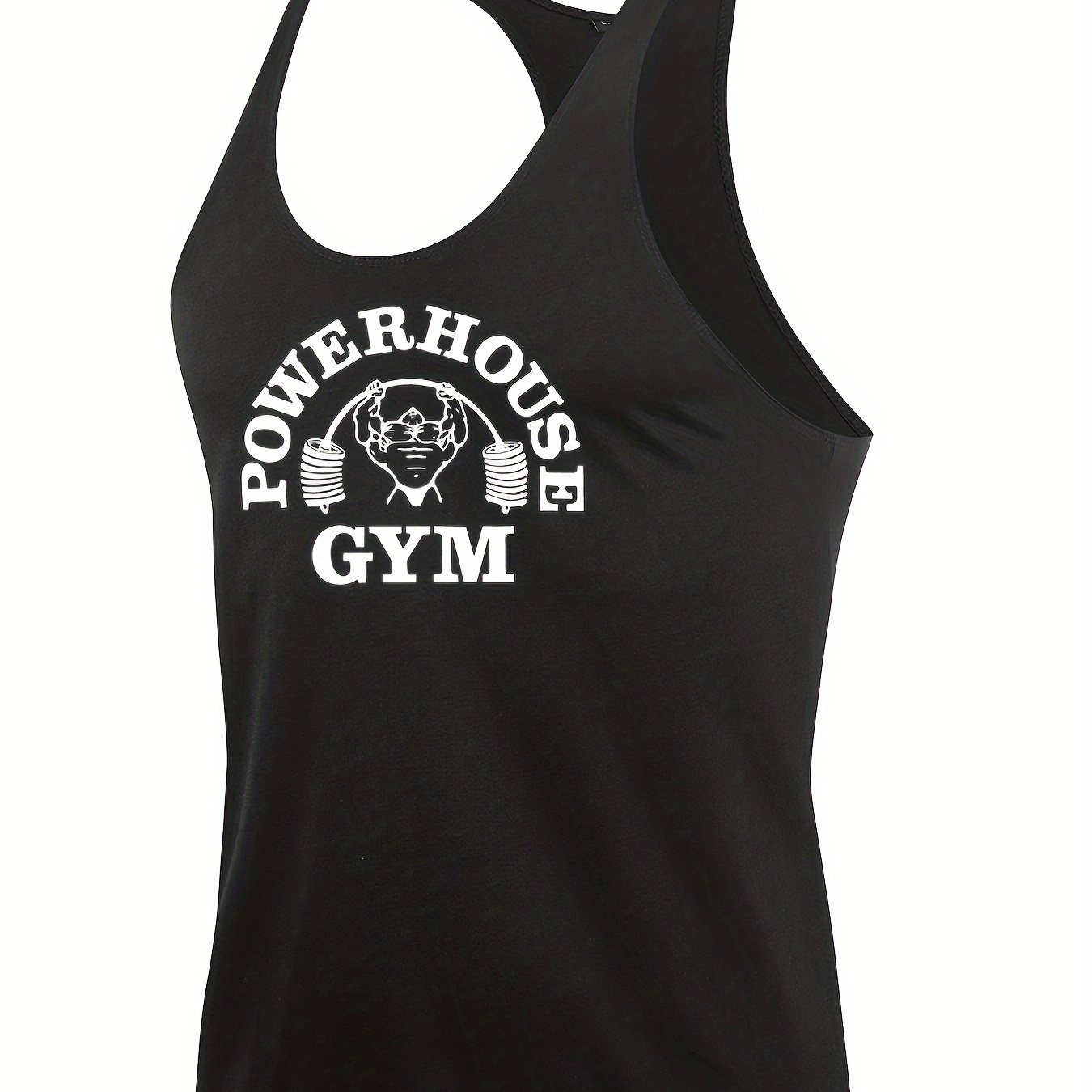Men' Tank Top Logo Print - Polyester And Cotton , Crew Neck, Slight Stretch Fabric, Regular Fit, Knit Sleeveless Shirt For Training, Running, Basketball, Casual Summer Wear
Men' Tank Top Logo Print - Polyester And Cotton , Crew Neck, Slight Stretch Fabric, Regular Fit, Knit Sleeveless Shirt For Training, Running, Basketball, Casual Summer Wear