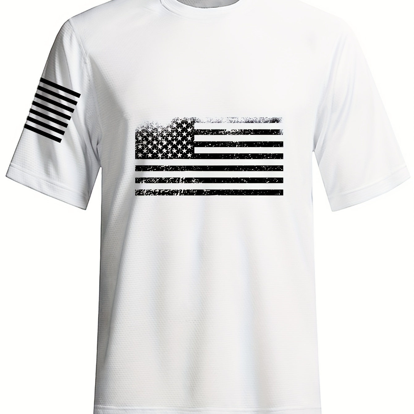 American Flag Digital Print Men's Fashion Daily Short Sleeve Crew Neck T-shirt For Summer
American Flag Digital Print Men's Fashion Daily Short Sleeve Crew Neck T-shirt For Summer