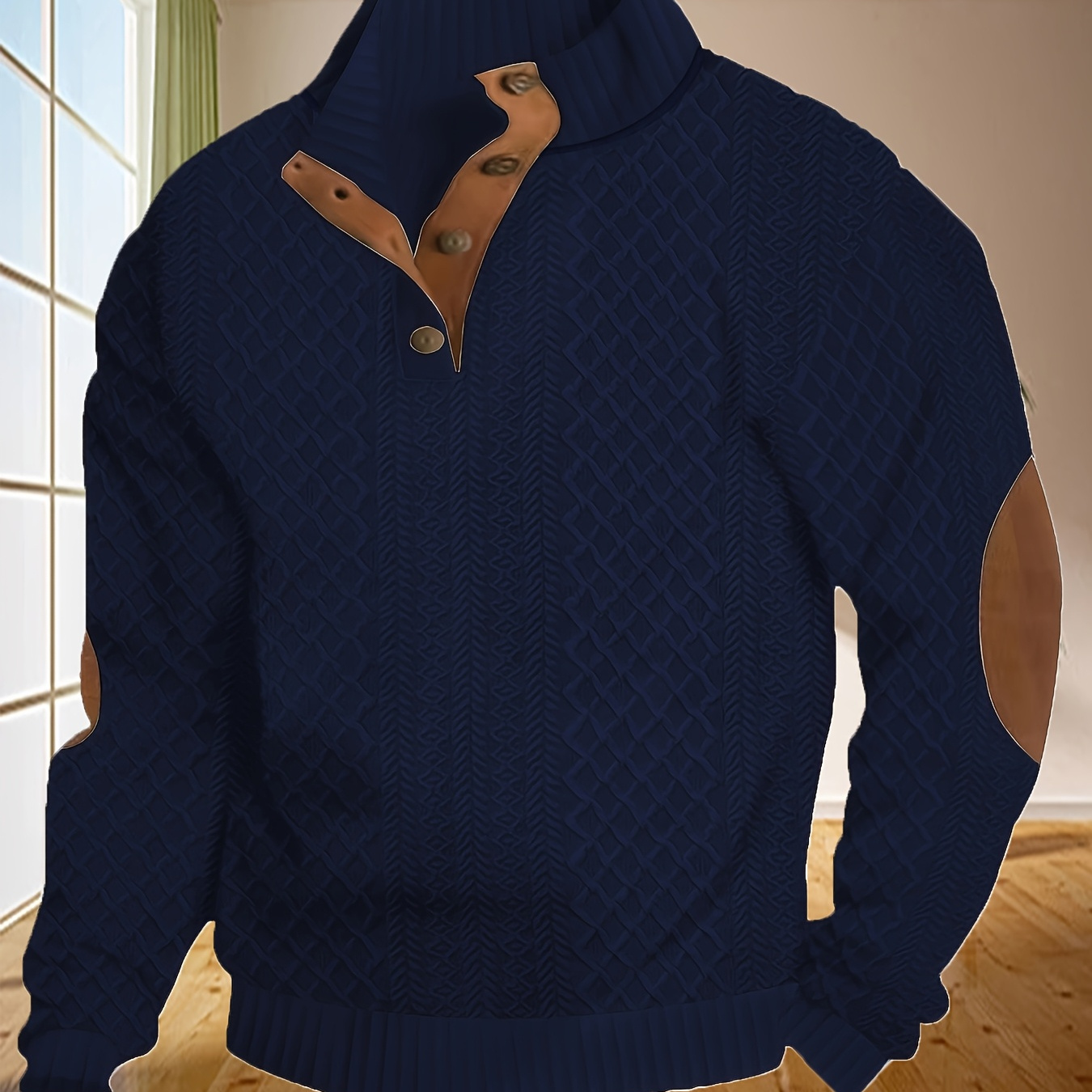 2024 - And Fall European Size Men's Outdoor Casual Collar Long-sleeved Jacquard Knit Button Down Shirt
2024 - And Fall European Size Men's Outdoor Casual Collar Long-sleeved Jacquard Knit Button Down Shirt