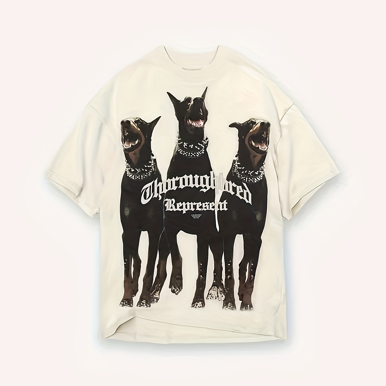 Dog Print Crew Neck T-shirt, Casual Short Sleeve Top For Spring & Summer, Women's Clothing
Dog Print Crew Neck T-shirt, Casual Short Sleeve Top For Spring & Summer, Women's Clothing