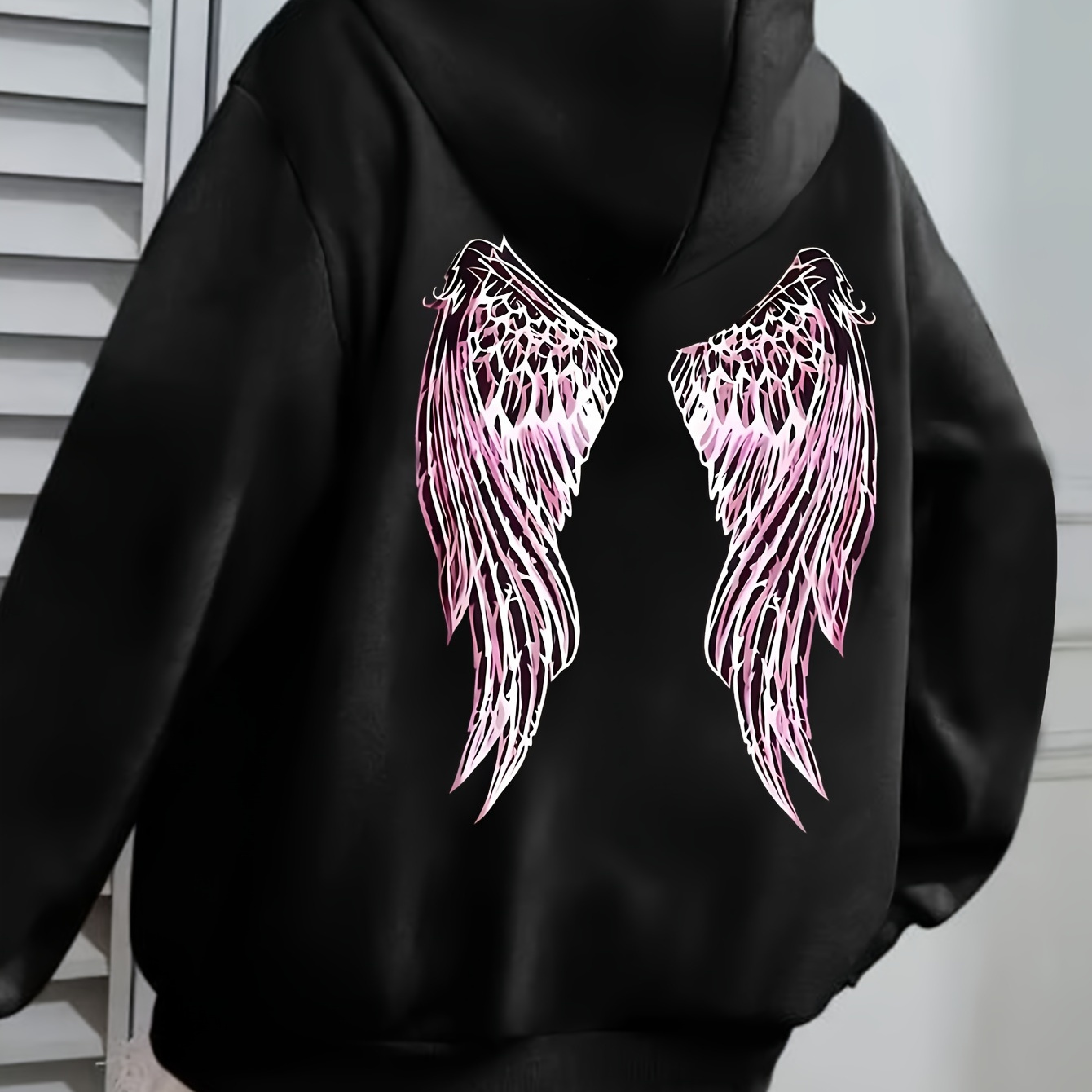 Stylish Geometric Print Hoodie For Women - Soft, Cozy, And Pullover With Spacious Kangaroo Pocket, Fall And Winter Casual Wear
Stylish Geometric Print Hoodie For Women - Soft, Cozy, And Pullover With Spacious Kangaroo Pocket, Fall And Winter Casual Wear