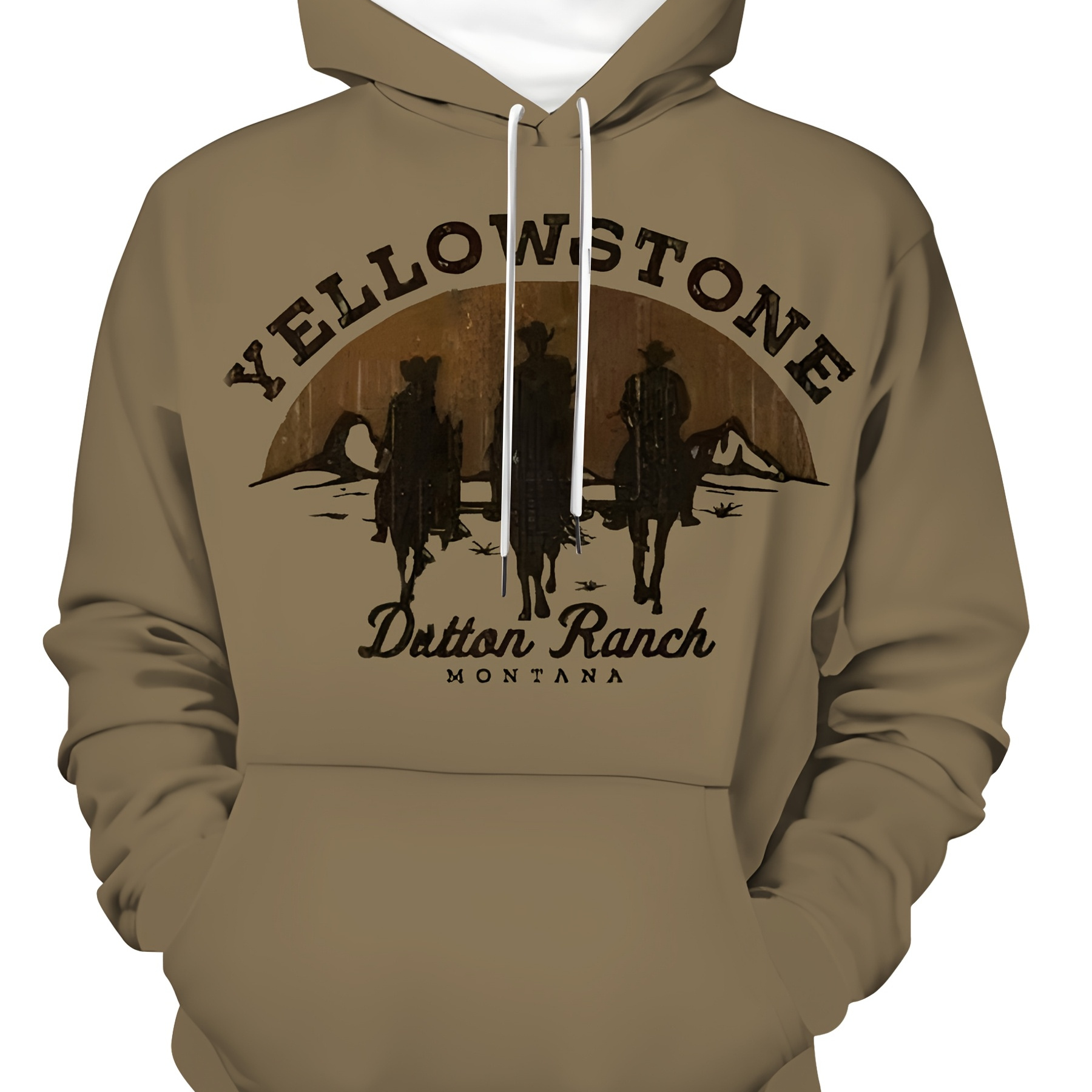 Plus Size Men's Print Hoodie, Polyester Knit Fabric, Regular Fit, Hooded, Slight Stretch, With Active Sweatshirt & Hoodie
Plus Size Men's Print Hoodie, Polyester Knit Fabric, Regular Fit, Hooded, Slight Stretch, With Active Sweatshirt & Hoodie