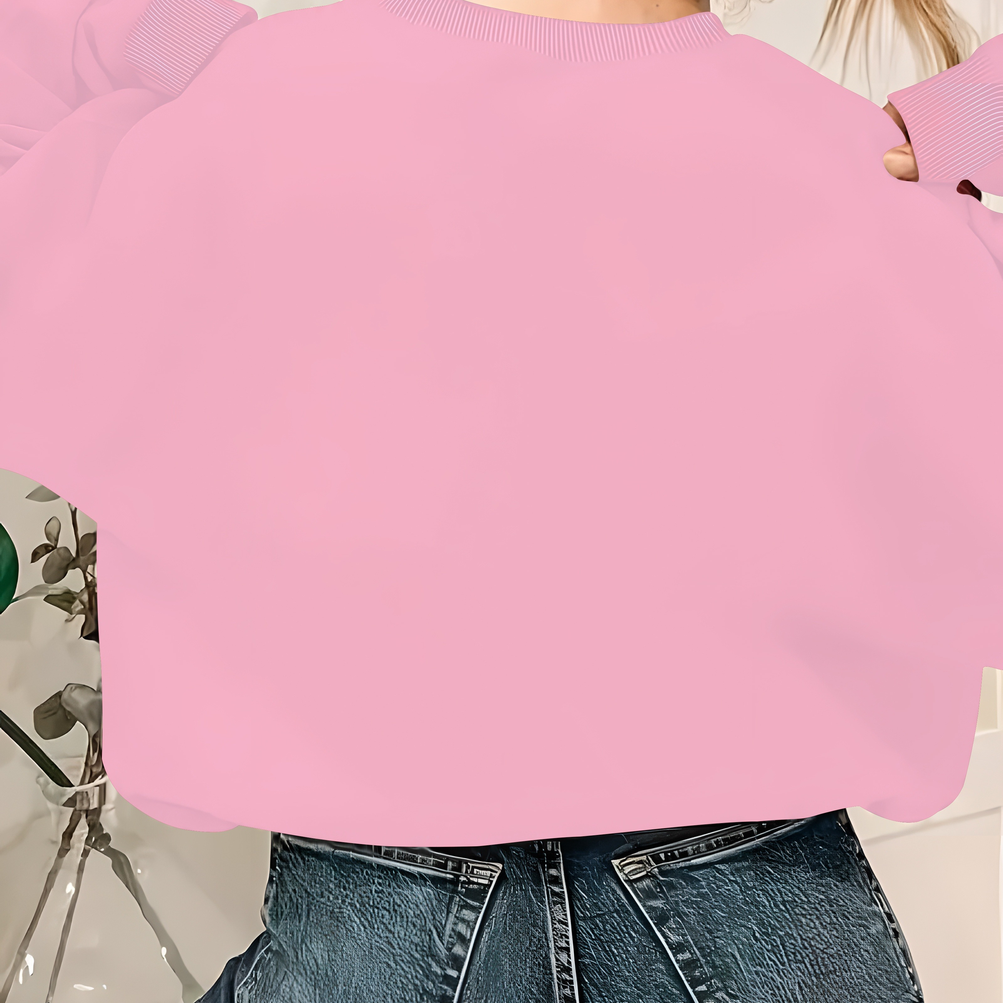 Women's Plus Size Sweatshirt - Casual Crew Neck With Cartoon Print, Long Sleeve, Polyester Blend, Machine Washable
Women's Plus Size Sweatshirt - Casual Crew Neck With Cartoon Print, Long Sleeve, Polyester Blend, Machine Washable