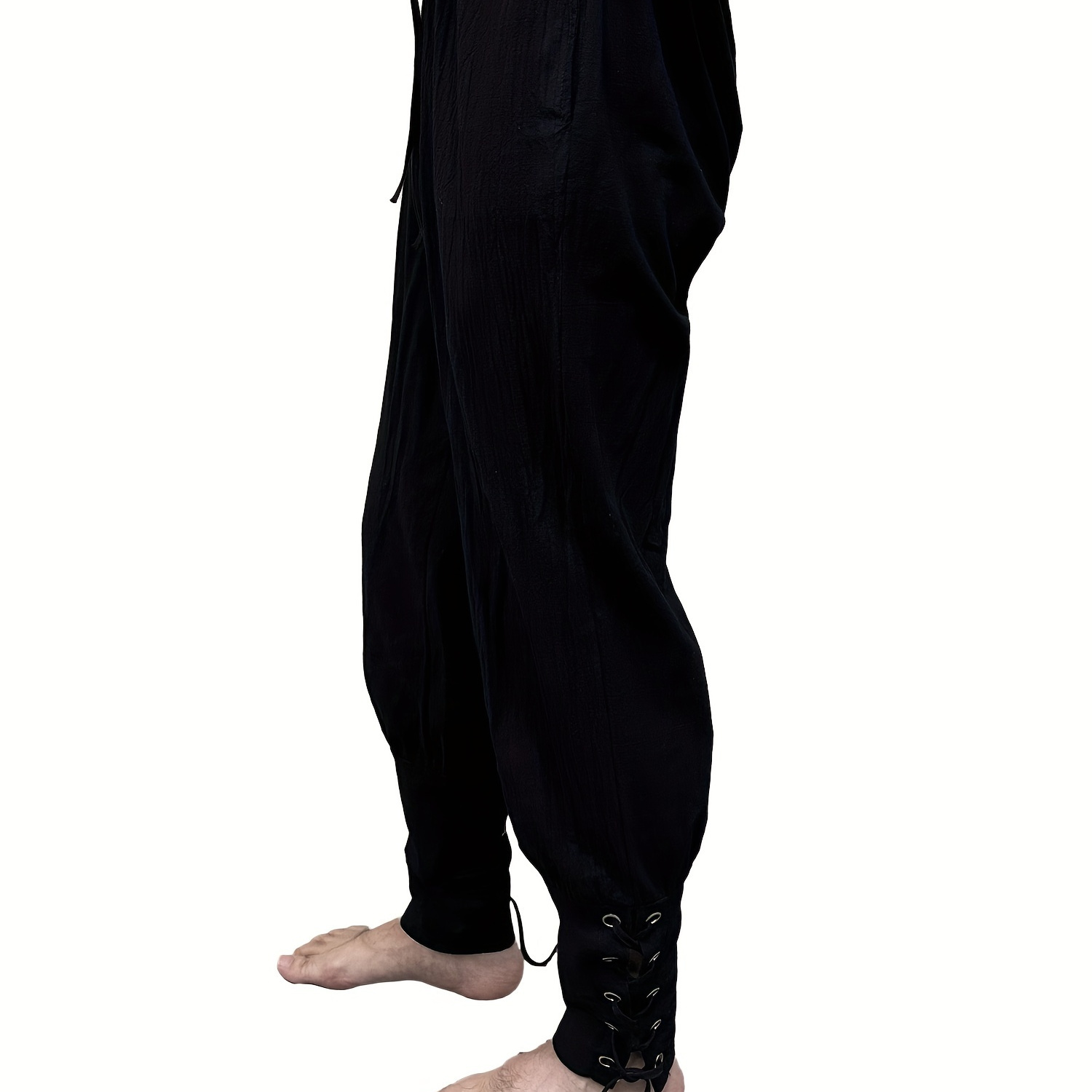 Renaissance Medieval Pirate Viking Costume For Men Cosplay Men's Pants Trousers With Drawstrings Halloween Costumes For Men
Renaissance Medieval Pirate Viking Costume For Men Cosplay Men's Pants Trousers With Drawstrings Halloween Costumes For Men