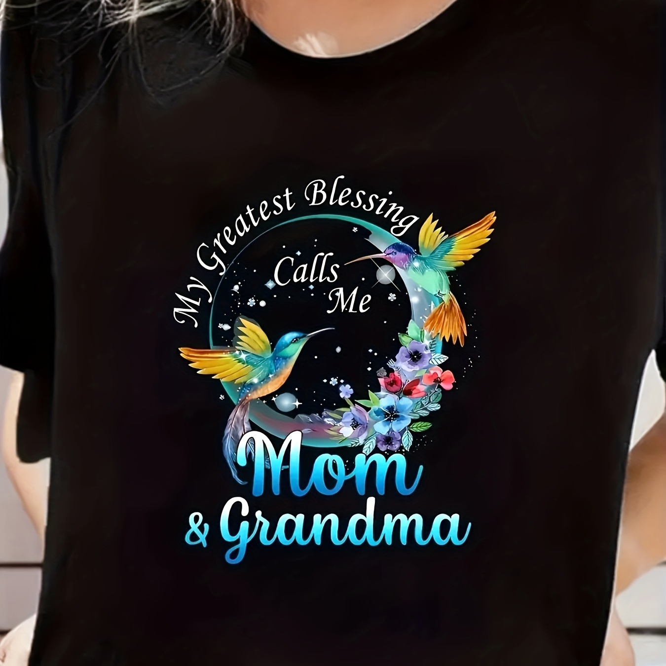 Plus Size Floral & Letter Print T-shirt, Short Sleeve Crew Neck Casual Top For Summer & Spring, Women's Plus Size Clothing
Plus Size Floral & Letter Print T-shirt, Short Sleeve Crew Neck Casual Top For Summer & Spring, Women's Plus Size Clothing