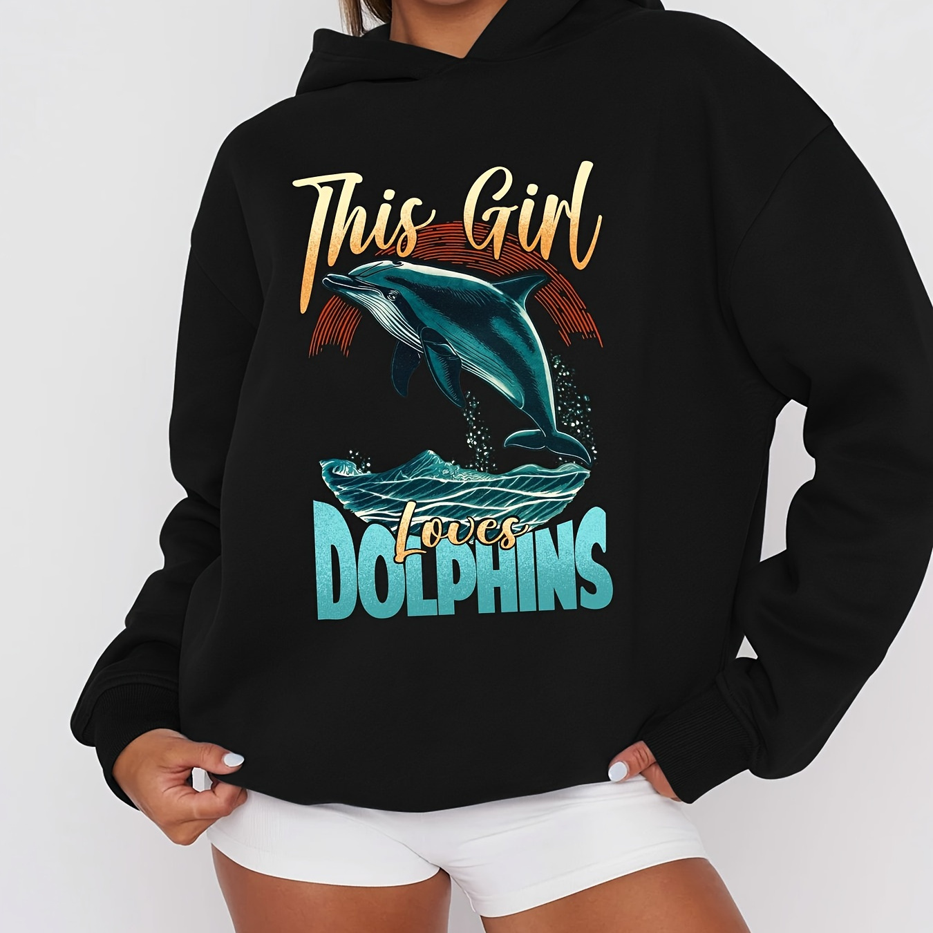 Women's Casual Hoodie With Unique Graphic & Letter Print - Cozy Polyester, Machine Washable, Fall/winter
Women's Casual Hoodie With Unique Graphic & Letter Print - Cozy Polyester, Machine Washable, Fall/winter