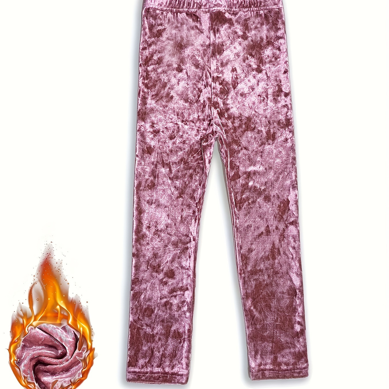 Leggings en filles d'hiver, extensibles et décontractés, à enfiler, les fêtes, en tissu d'extérieur
Leggings en filles d'hiver, extensibles et décontractés, à enfiler, les fêtes, en tissu d'extérieur